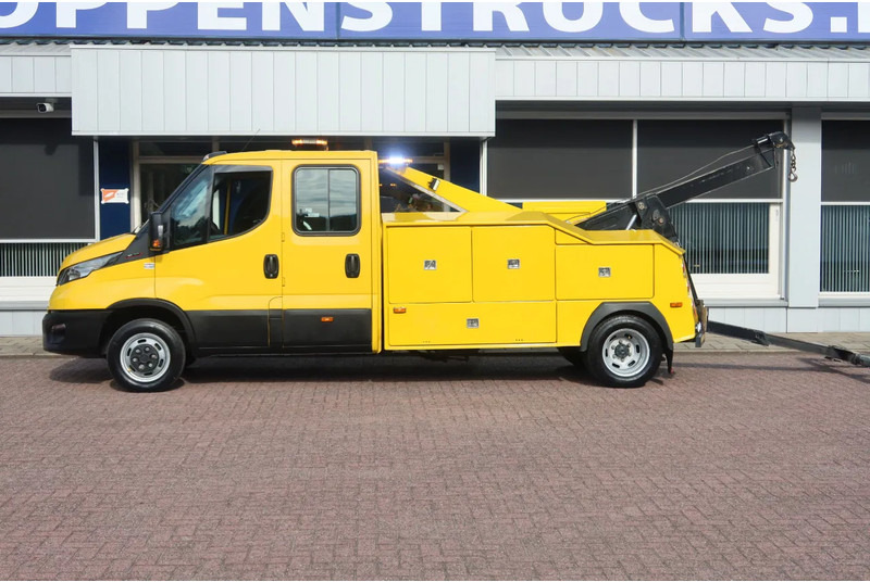 Iveco Daily 50 C 16 Recovery truck, bergingswagen, afsleepwagen. 6 persoons - Véhicule utilitaire, Utilitaire double cabine: photos 3 Iveco Daily 50 C 16 Recovery truck, bergingswagen, afsleepwagen. 6 persoons - Véhicule utilitaire, Utilitaire double cabine: photos 3