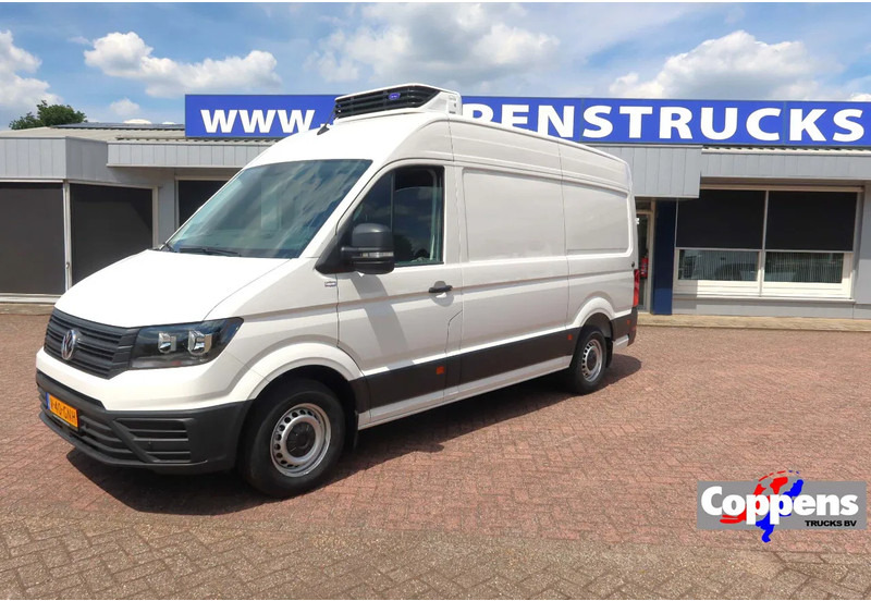 Volkswagen Crafter Koel/Vries/Verwarmen , Carrier Xarios 350 met nachtaansluiting BPM vrij - Utilitaire frigorifique: photos 1 Volkswagen Crafter Koel/Vries/Verwarmen , Carrier Xarios 350 met nachtaansluiting BPM vrij - Utilitaire frigorifique: photos 1
