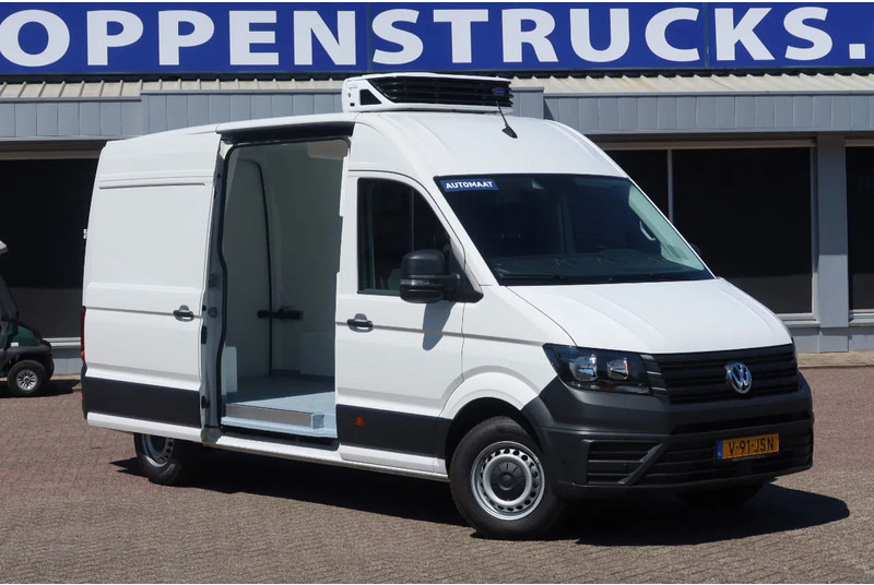 Volkswagen Crafter L3/H2 Koel/Vriezen/ verwarmen Carrier Xarios 350 + nacht aansluiting 220 volt - Utilitaire frigorifique: photos 2 Volkswagen Crafter L3/H2 Koel/Vriezen/ verwarmen Carrier Xarios 350 + nacht aansluiting 220 volt - Utilitaire frigorifique: photos 2