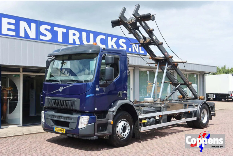 Volvo FE 280 Container / Kabelsysteem H.T.S Kabel, 15 ton, 575 cm 6 Cilinder - Camion - système de câble: photos 1 Volvo FE 280 Container / Kabelsysteem H.T.S Kabel, 15 ton, 575 cm 6 Cilinder - Camion - système de câble: photos 1