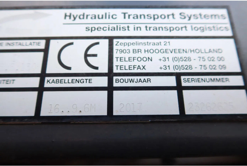 Volvo FE 280 Container / Kabelsysteem H.T.S Kabel, 15 ton, 575 cm 6 Cilinder - Camion - système de câble: photos 5 Volvo FE 280 Container / Kabelsysteem H.T.S Kabel, 15 ton, 575 cm 6 Cilinder - Camion - système de câble: photos 5