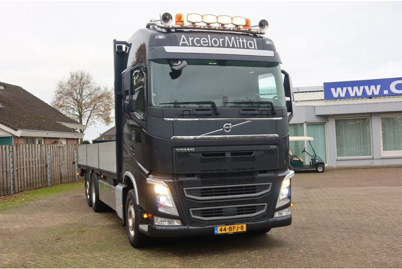 Volvo FH 460 Open Laadbak + Aanhanger Nieuw Smart-TACHO generatie 2-V2 - Camion plateau: photos 2 Volvo FH 460 Open Laadbak + Aanhanger Nieuw Smart-TACHO generatie 2-V2 - Camion plateau: photos 2
