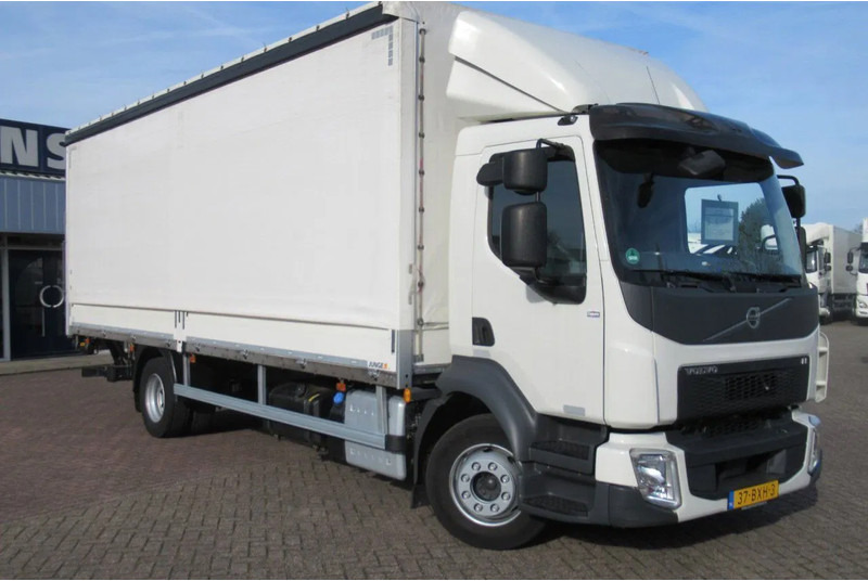 Volvo FL 240 Schuifzeil + Klep 1500 kg Euro 6 - Camion à rideaux coulissants: photos 2 Volvo FL 240 Schuifzeil + Klep 1500 kg Euro 6 - Camion à rideaux coulissants: photos 2