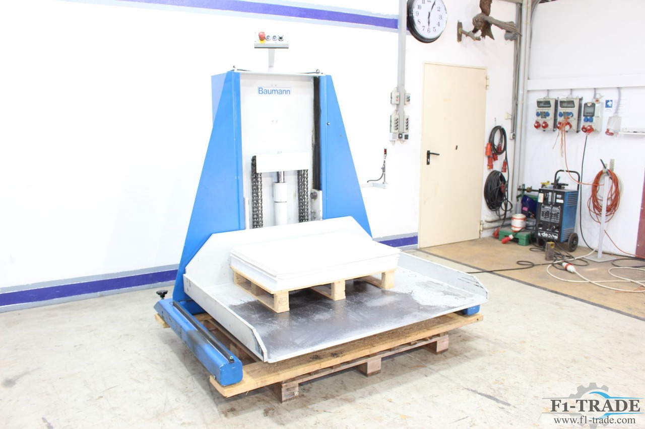 Baumann NUP 1600 - Gerbeur: photos 2 Baumann NUP 1600 - Gerbeur: photos 2