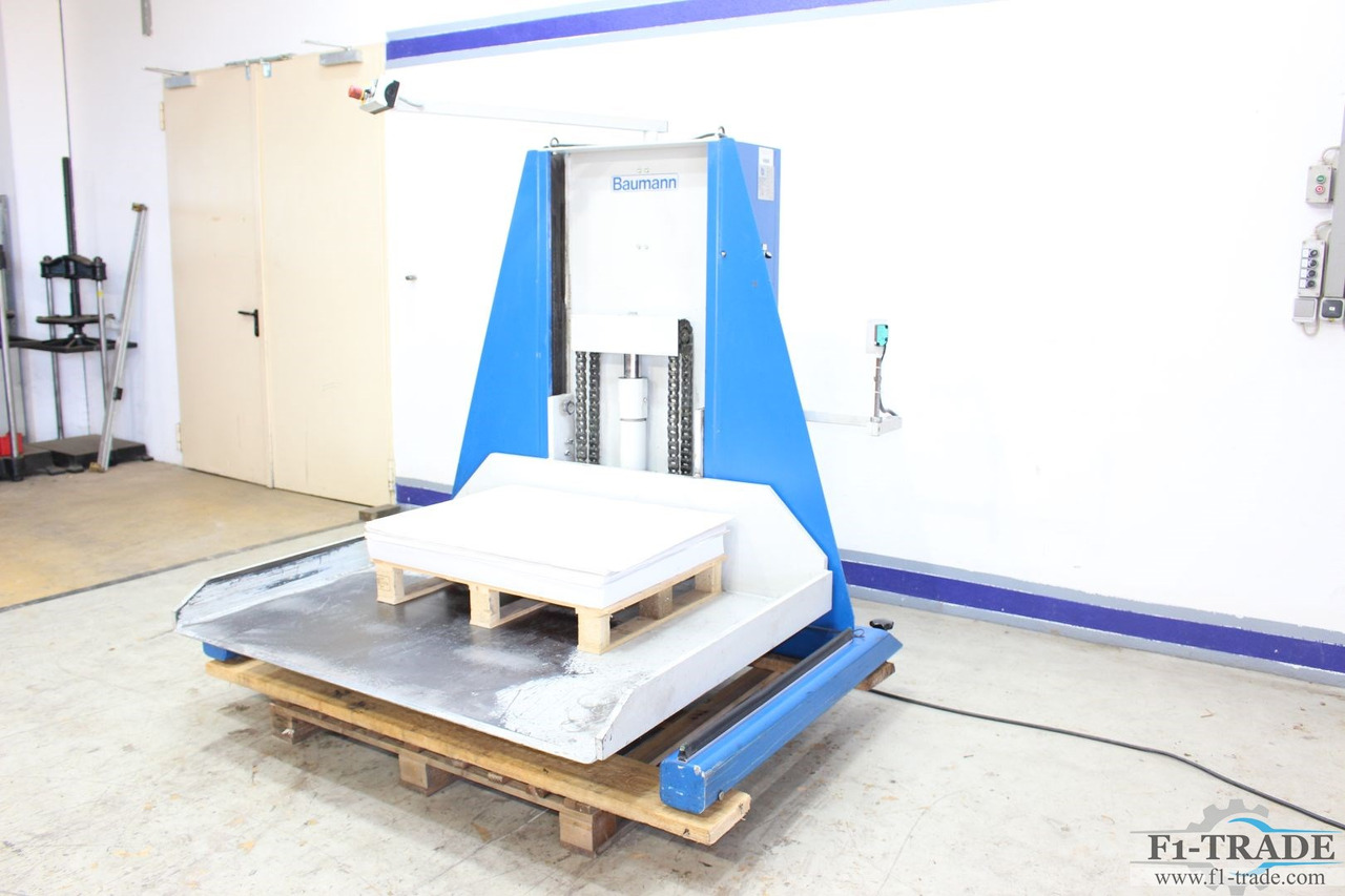 Baumann NUP 1600 - Gerbeur: photos 3 Baumann NUP 1600 - Gerbeur: photos 3