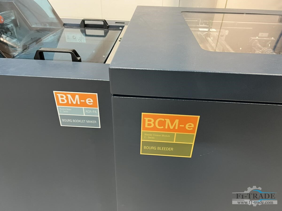 CP Bourg BSF - BCM-e - BM-e - Machine d'impression: photos 3 CP Bourg BSF - BCM-e - BM-e - Machine d'impression: photos 3