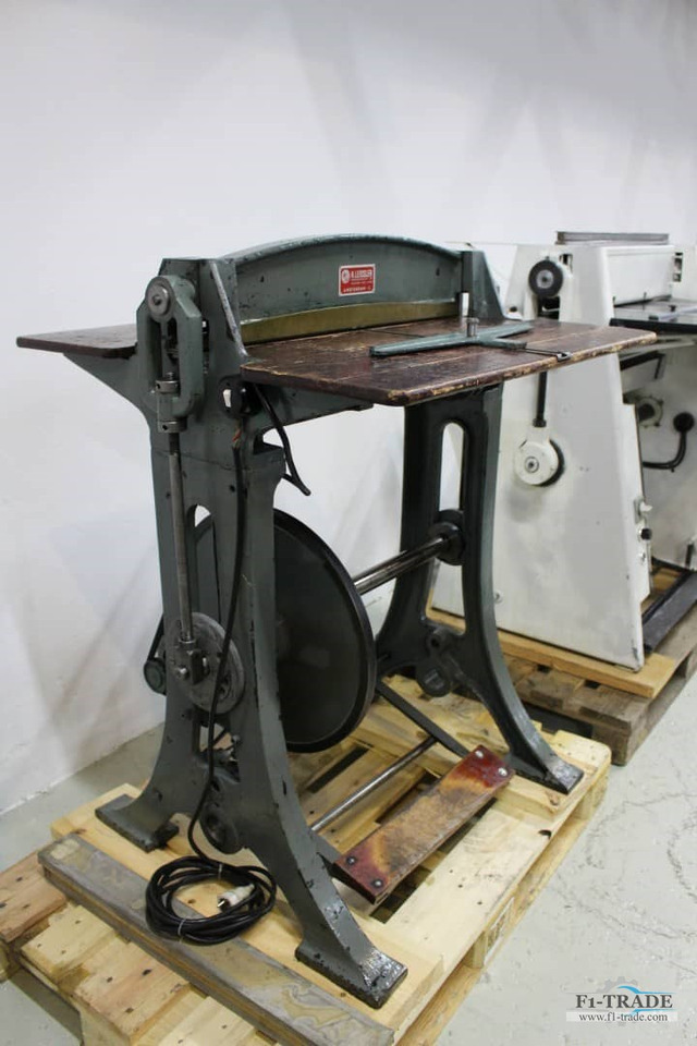 E. Bickel HK3/61 - Machine d'impression: photos 4 E. Bickel HK3/61 - Machine d'impression: photos 4
