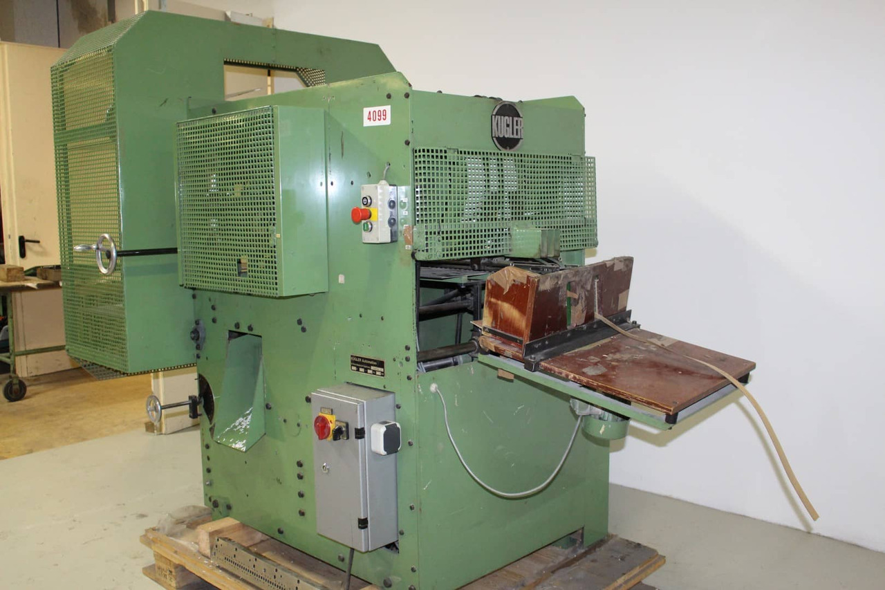 Kugler 340-2R - Massicot: photos 2 Kugler 340-2R - Massicot: photos 2