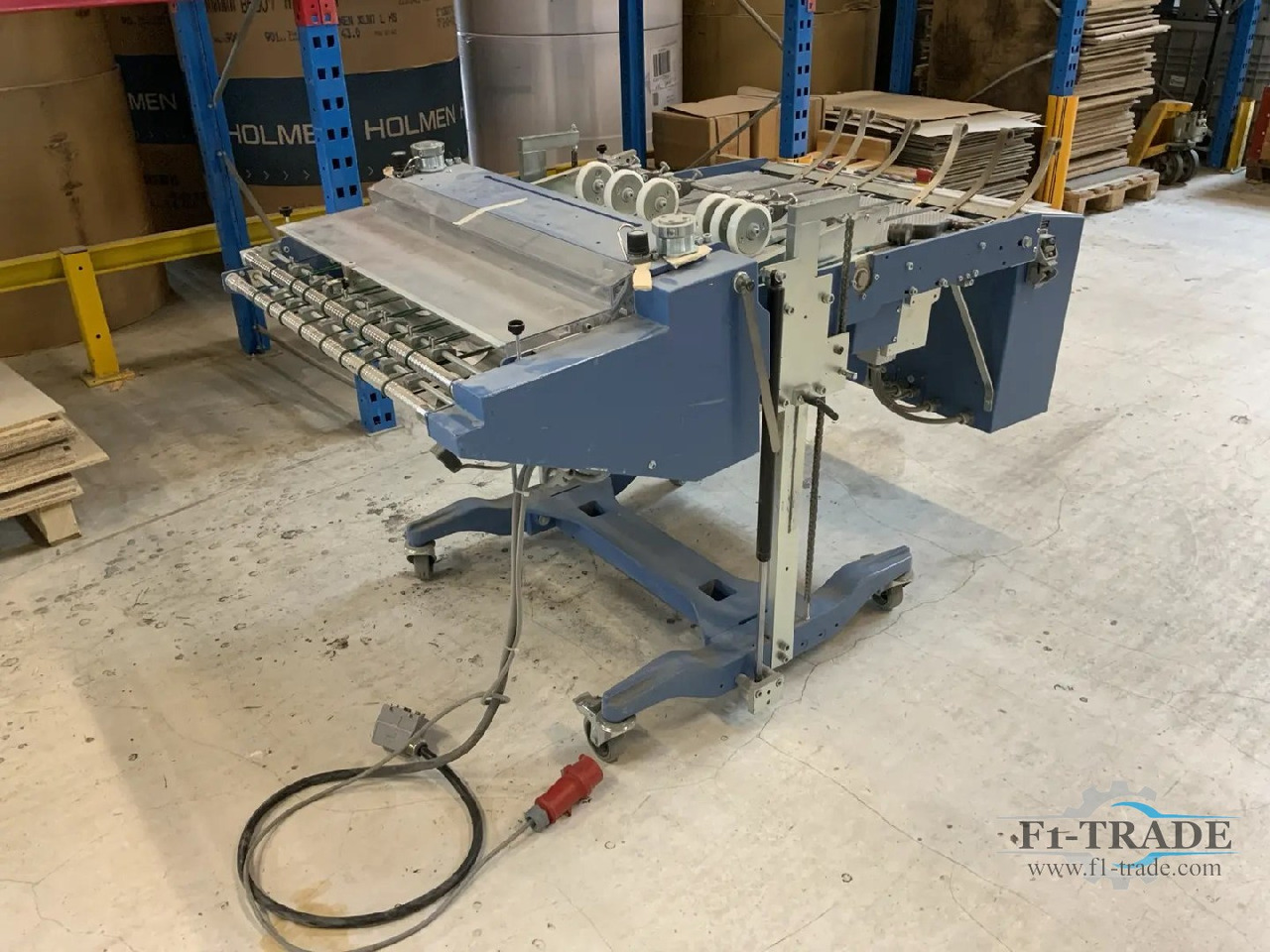 MBO ASP 66-2 ME - Machine d'impression: photos 2 MBO ASP 66-2 ME - Machine d'impression: photos 2