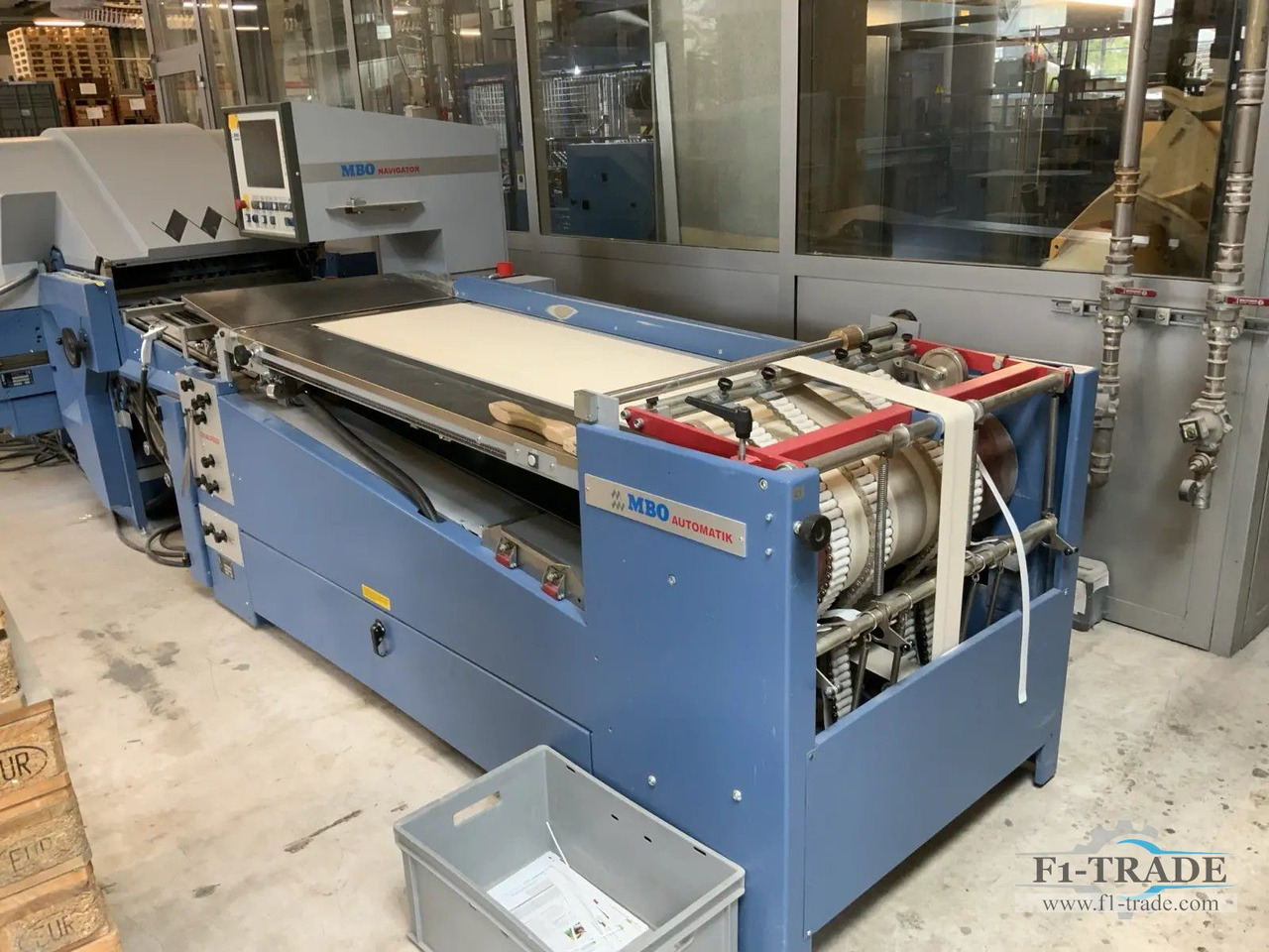 MBO K 800.2 SKTL/4 - Plieuse de bureau: photos 2 MBO K 800.2 SKTL/4 - Plieuse de bureau: photos 2