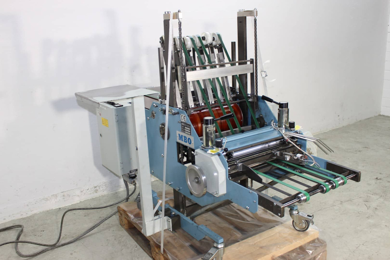 MBO SAP46L - Machine d'impression: photos 3 MBO SAP46L - Machine d'impression: photos 3