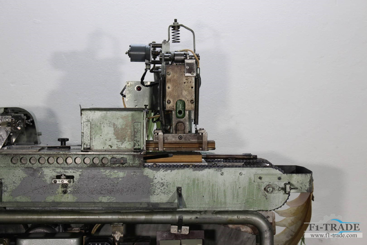 Masfeld ZEL 1903 - Machine d'impression: photos 3 Masfeld ZEL 1903 - Machine d'impression: photos 3
