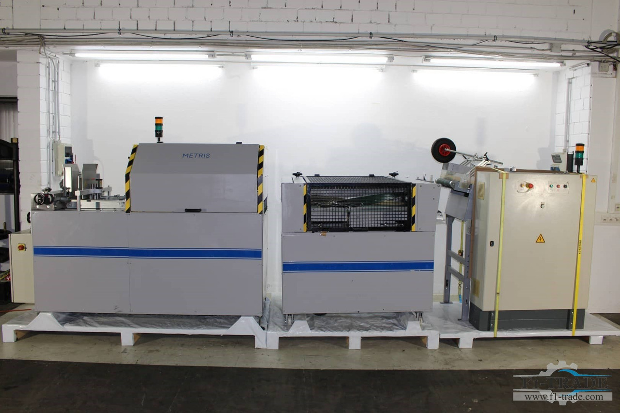 Metris MT 817 - Machine d'impression: photos 1 Metris MT 817 - Machine d'impression: photos 1