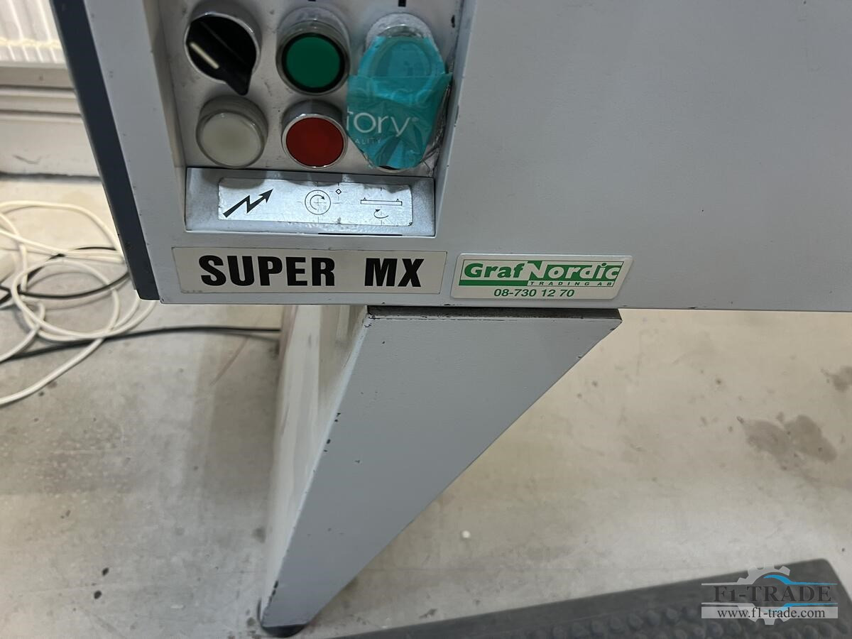 Ordibel Super MX - Relieuse: photos 2 Ordibel Super MX - Relieuse: photos 2
