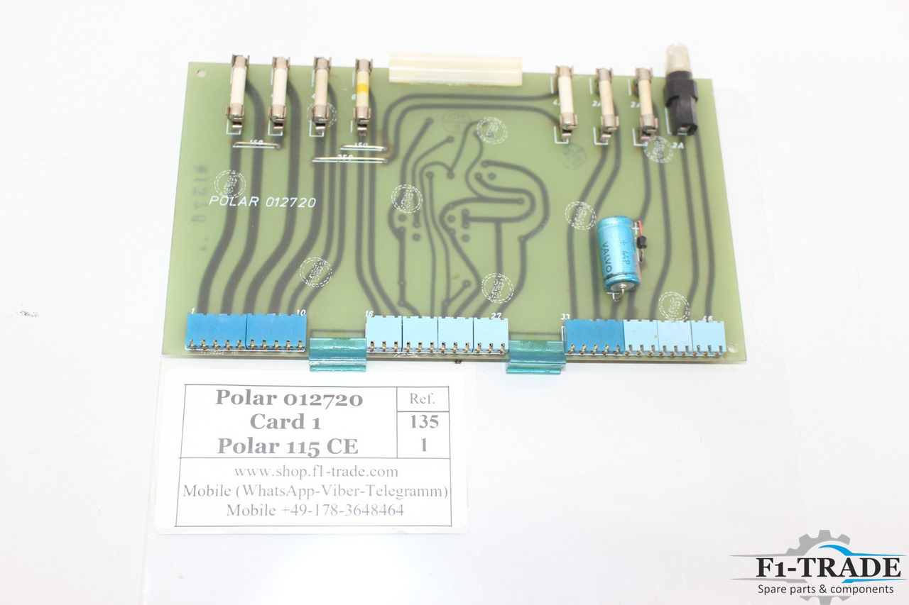 Polar 115 CE - Massicot: photos 1 Polar 115 CE - Massicot: photos 1