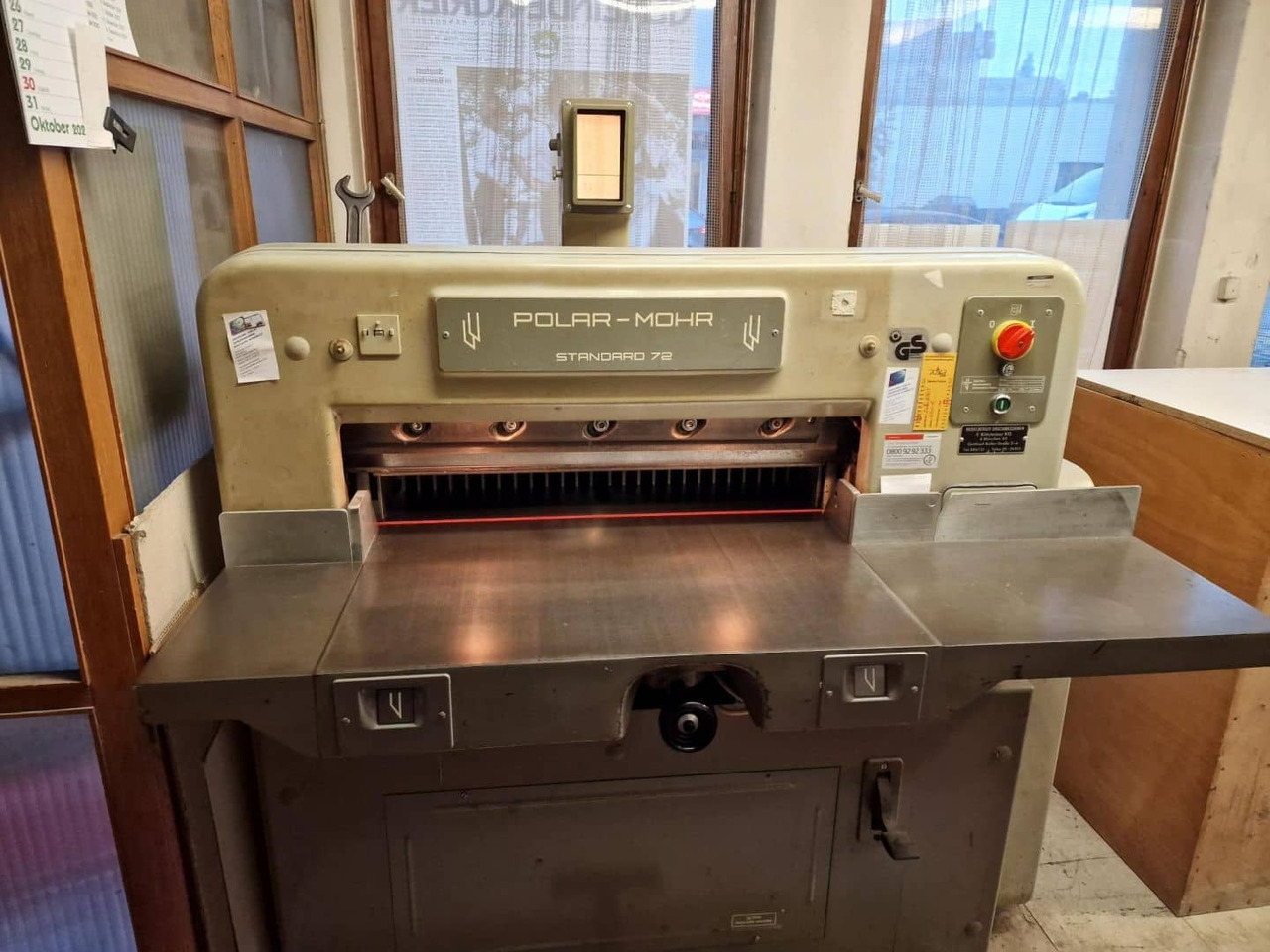 Polar 72 CS - Massicot: photos 1 Polar 72 CS - Massicot: photos 1