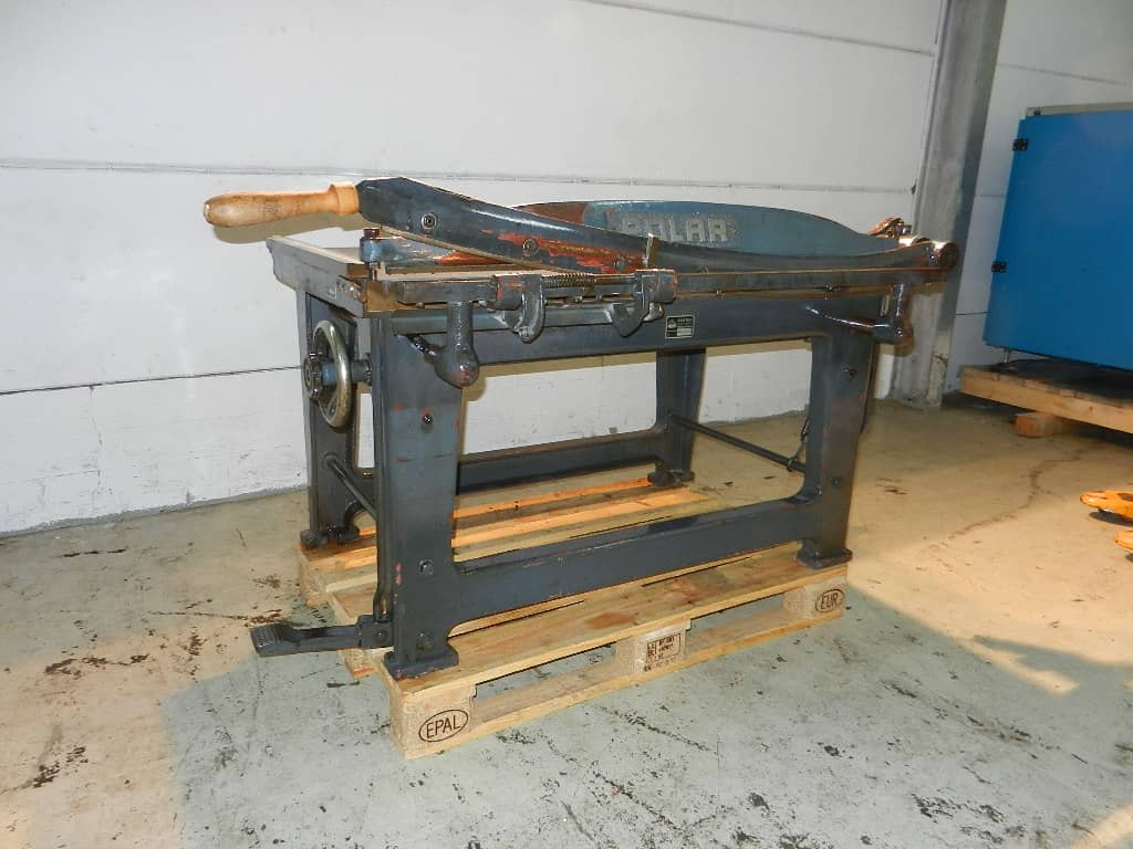 Polar Mohr 110 - Massicot: photos 2 Polar Mohr 110 - Massicot: photos 2