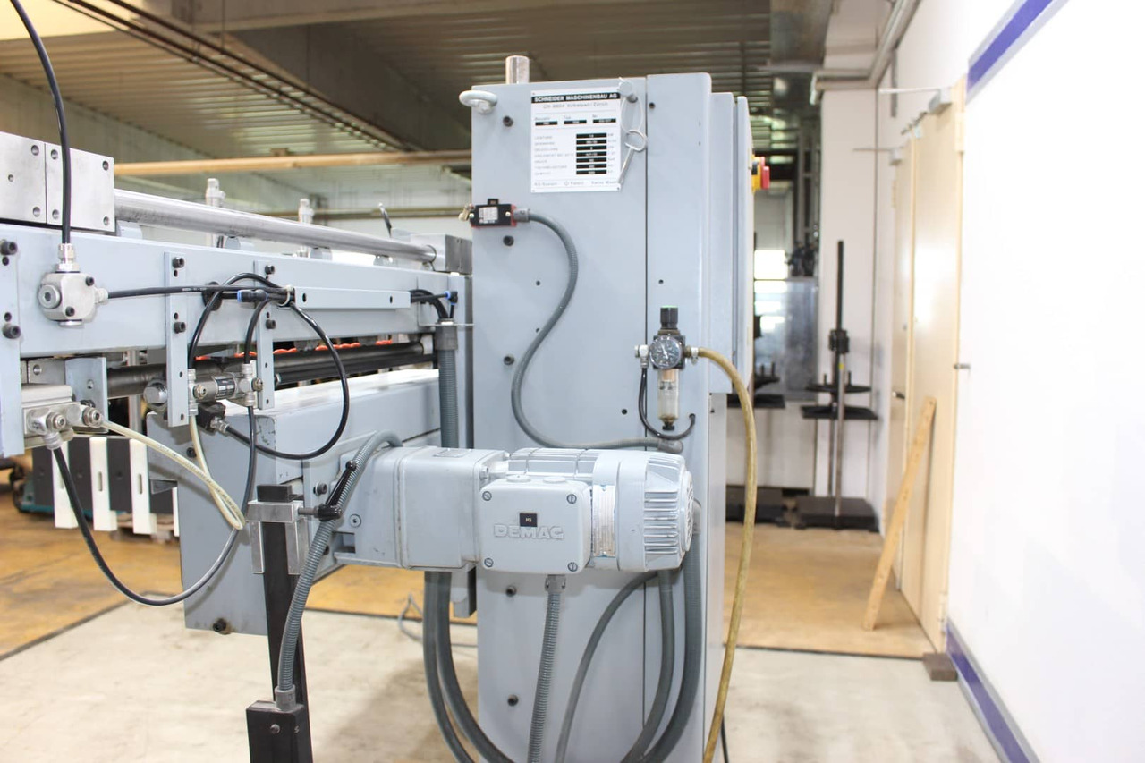 Schneider Maschinenbau AG Typ 1058 - Machine d'impression: photos 5 Schneider Maschinenbau AG Typ 1058 - Machine d'impression: photos 5