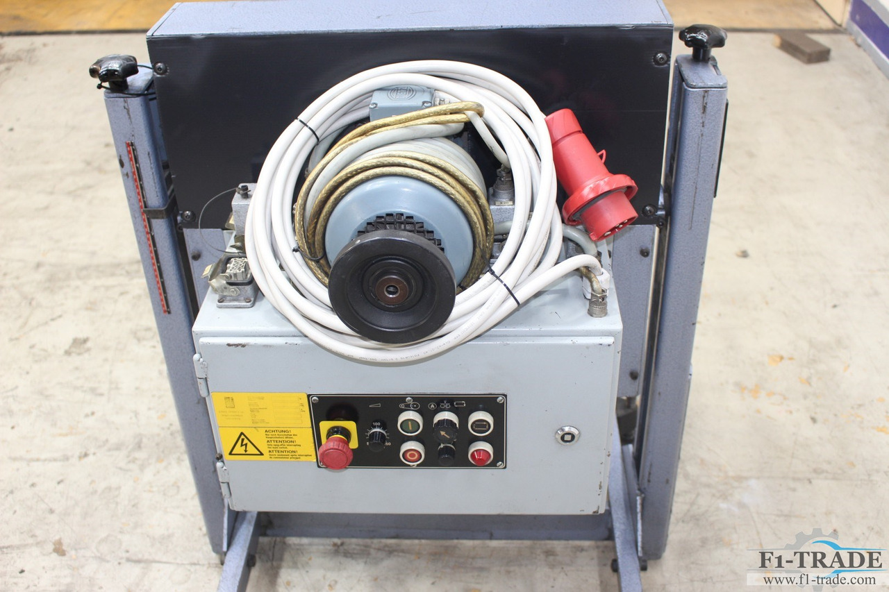 Stahl VFZ 52 - Plieuse de bureau: photos 5 Stahl VFZ 52 - Plieuse de bureau: photos 5