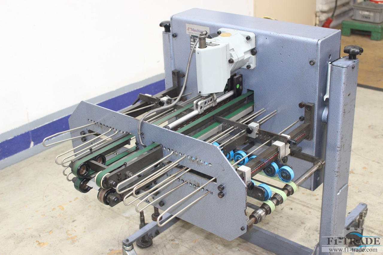 Stahl VFZ 52 - Plieuse de bureau: photos 3 Stahl VFZ 52 - Plieuse de bureau: photos 3