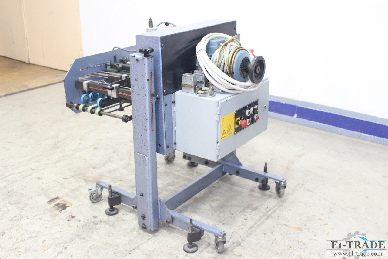 Stahl VFZ 52 - Plieuse de bureau: photos 4 Stahl VFZ 52 - Plieuse de bureau: photos 4