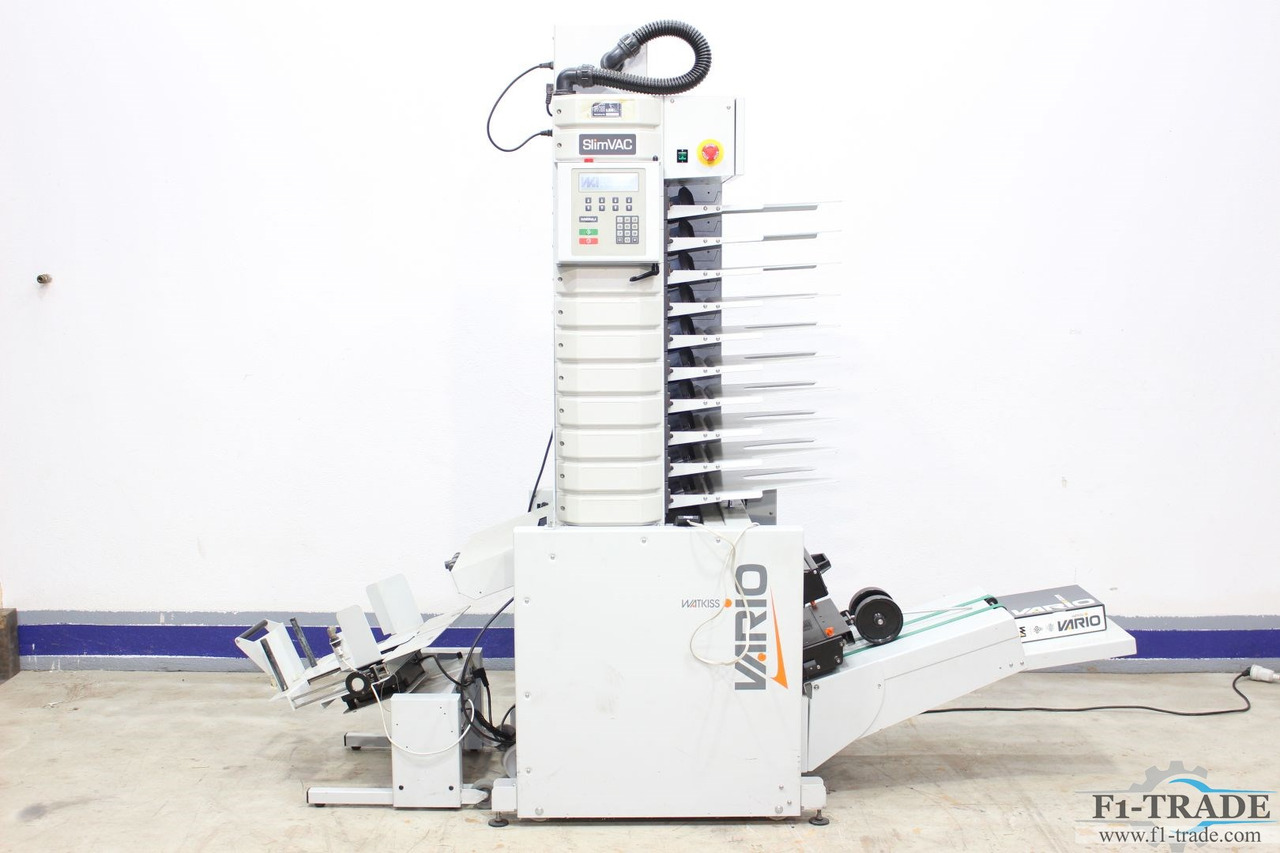 Watkiss SlimVac Vario 10 - Machine d'impression: photos 1 Watkiss SlimVac Vario 10 - Machine d'impression: photos 1