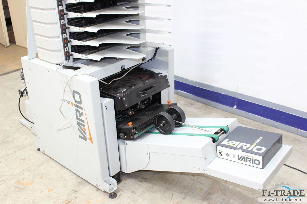 Watkiss SlimVac Vario 10 - Machine d'impression: photos 3 Watkiss SlimVac Vario 10 - Machine d'impression: photos 3