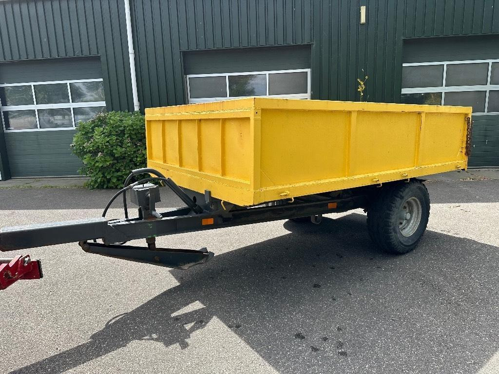 Miedema 4 ton Kipper bakkenwagen kiepwagen (bj 1998) - Remorque benne: photos 4 Miedema 4 ton Kipper bakkenwagen kiepwagen (bj 1998) - Remorque benne: photos 4