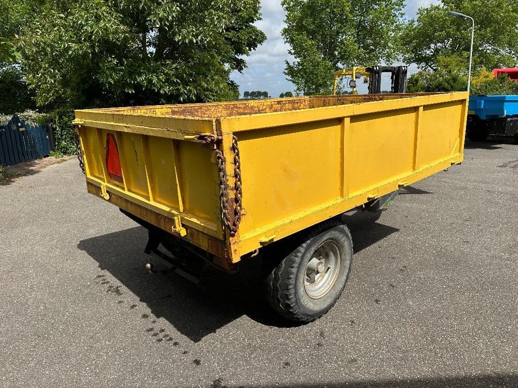 Miedema 4 ton Kipper bakkenwagen kiepwagen (bj 1998) - Remorque benne: photos 2 Miedema 4 ton Kipper bakkenwagen kiepwagen (bj 1998) - Remorque benne: photos 2