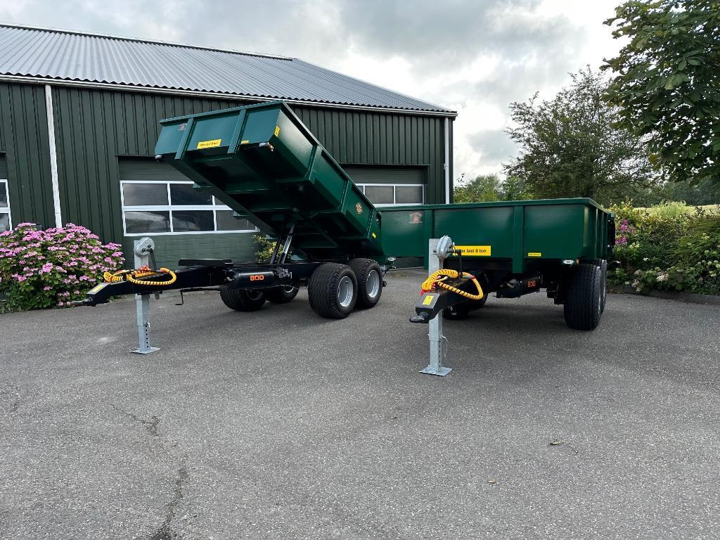 Benne agricole Palmse Trailer 8 tons kipper dumper kieper: photos 1