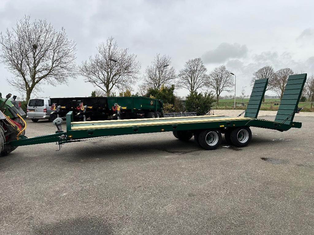 Palmse Trailer PT5750 oprijwagen machine transporter - Remorque porte-voitures: photos 5 Palmse Trailer PT5750 oprijwagen machine transporter - Remorque porte-voitures: photos 5