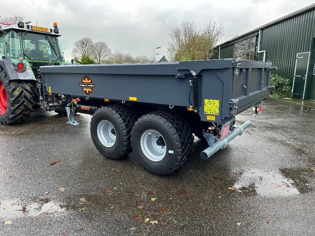 Palmse Trailer PT900EMB bakkenwagen bakkenkar kipper dumper - Remorque benne: photos 5 Palmse Trailer PT900EMB bakkenwagen bakkenkar kipper dumper - Remorque benne: photos 5