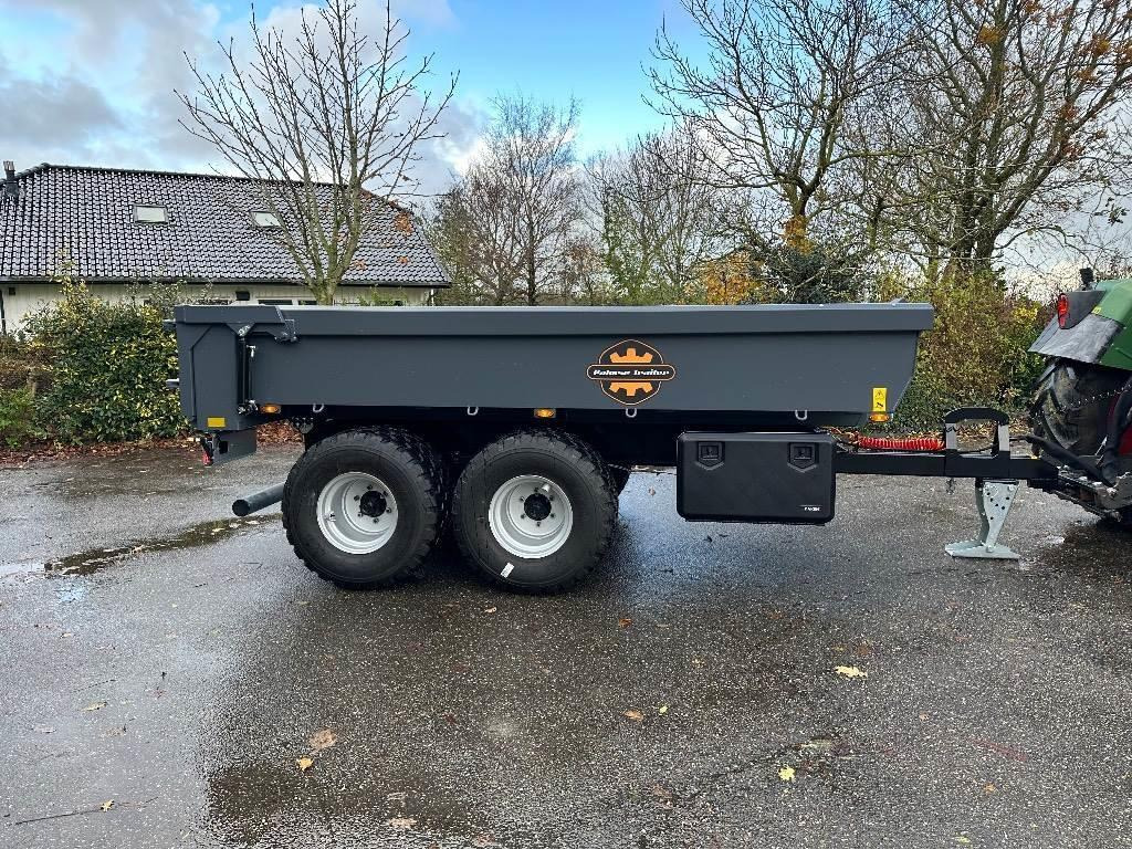 Palmse Trailer PT900EMB bakkenwagen bakkenkar kipper dumper - Remorque benne: photos 2 Palmse Trailer PT900EMB bakkenwagen bakkenkar kipper dumper - Remorque benne: photos 2