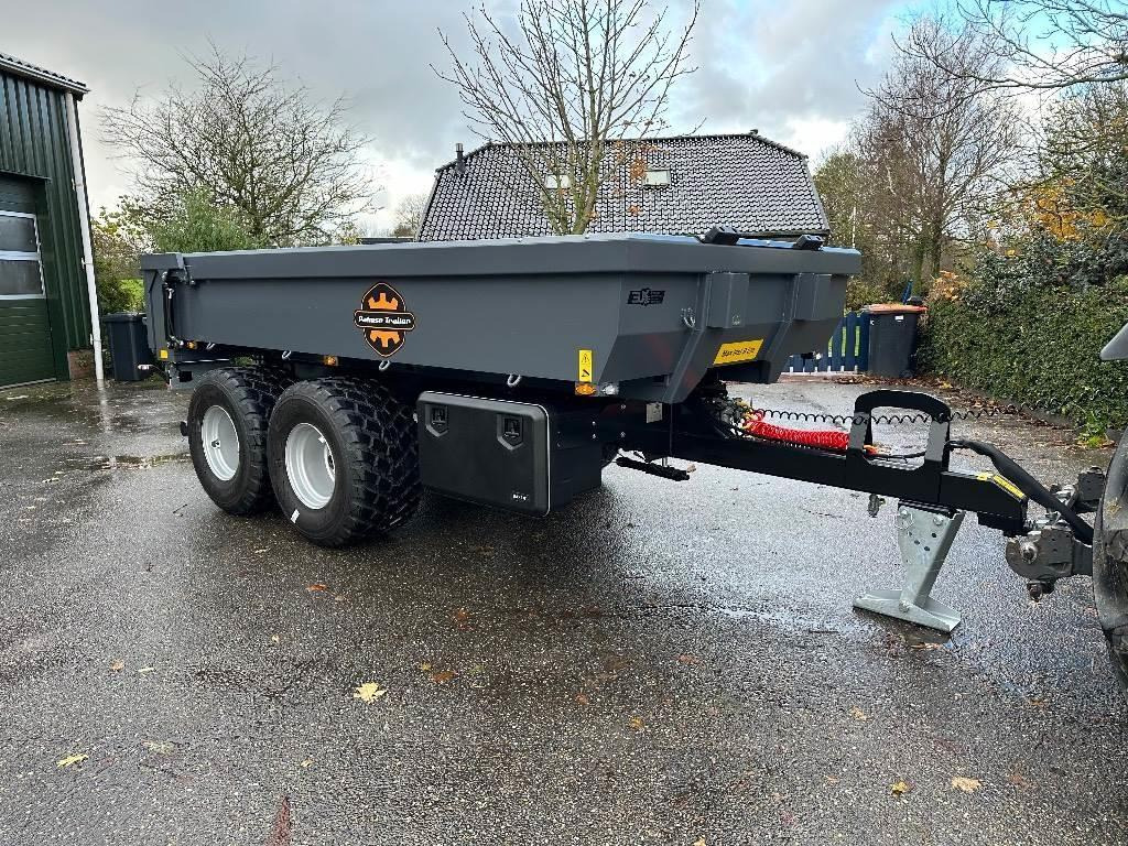 Palmse Trailer PT900EMB bakkenwagen bakkenkar kipper dumper - Remorque benne: photos 1 Palmse Trailer PT900EMB bakkenwagen bakkenkar kipper dumper - Remorque benne: photos 1