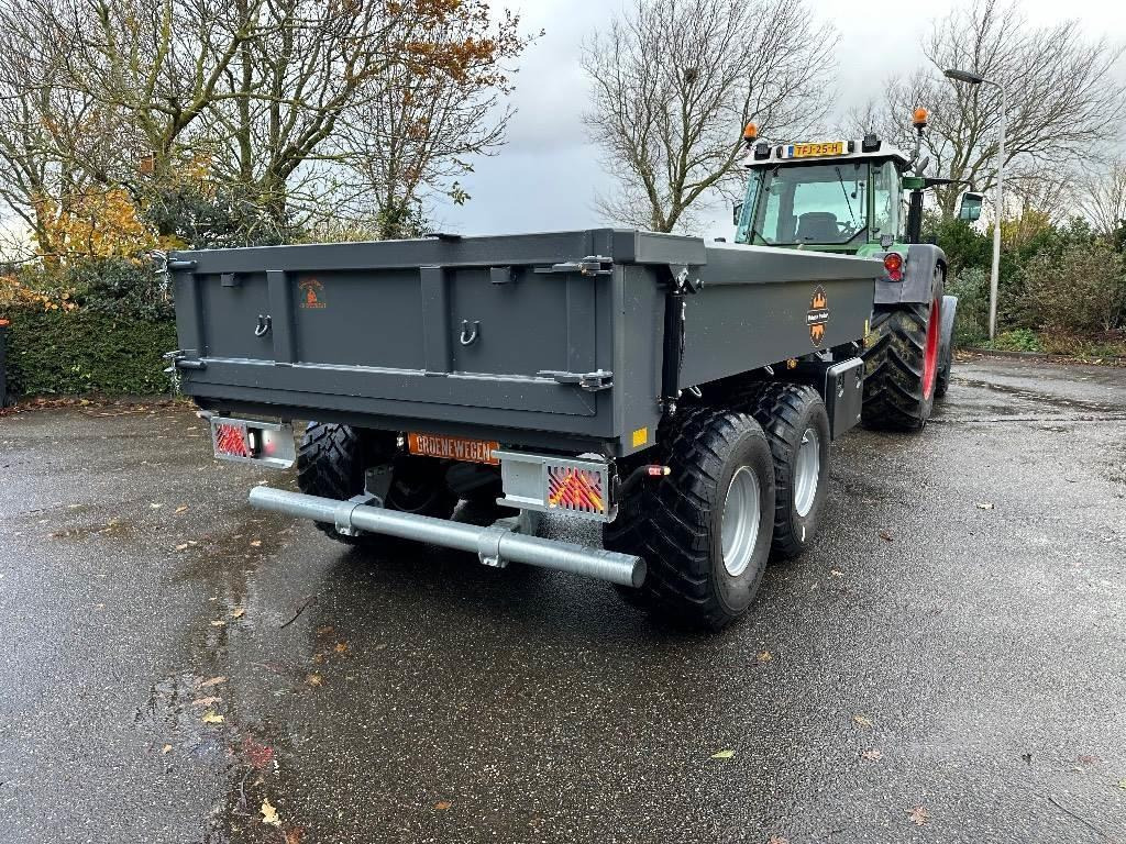 Palmse Trailer PT900EMB bakkenwagen bakkenkar kipper dumper - Remorque benne: photos 3 Palmse Trailer PT900EMB bakkenwagen bakkenkar kipper dumper - Remorque benne: photos 3