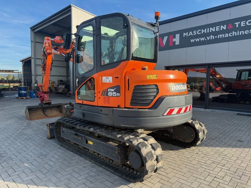 Doosan DX 85 R - Mini pelle: photos 3 Doosan DX 85 R - Mini pelle: photos 3