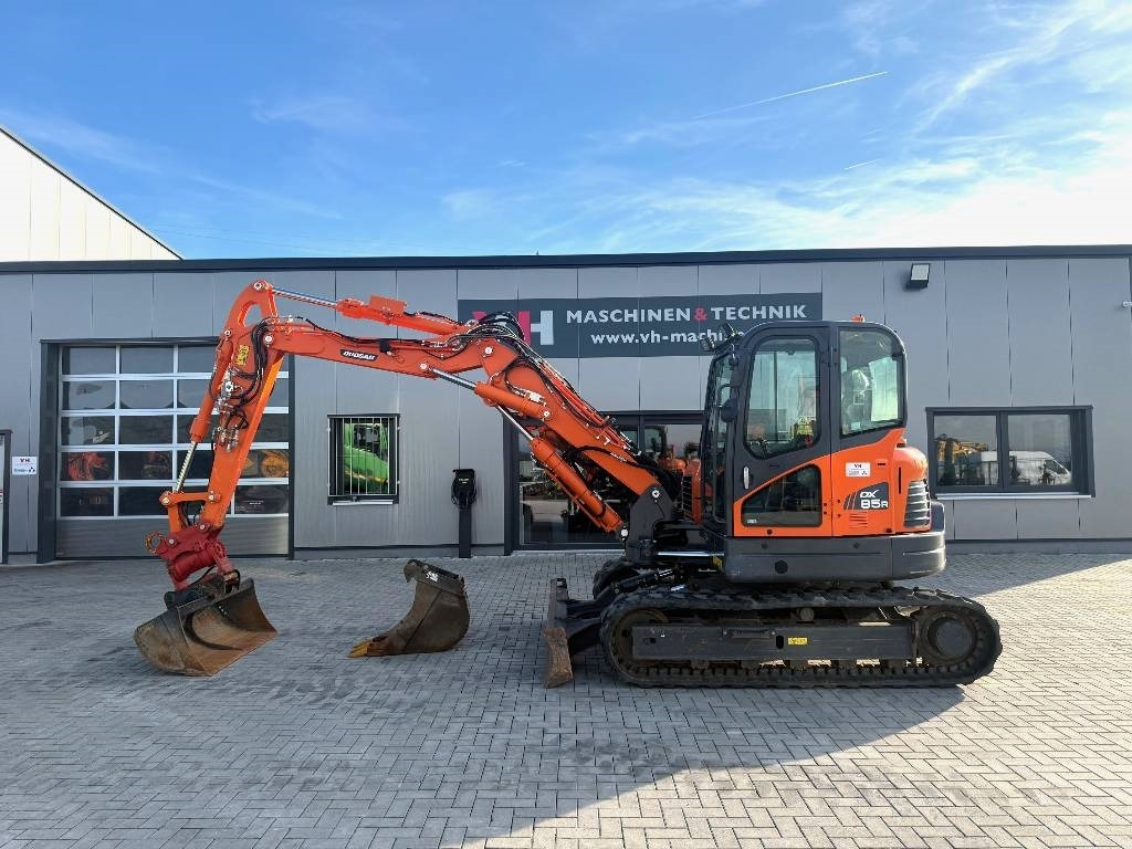 Doosan DX 85 R - Mini pelle: photos 2 Doosan DX 85 R - Mini pelle: photos 2