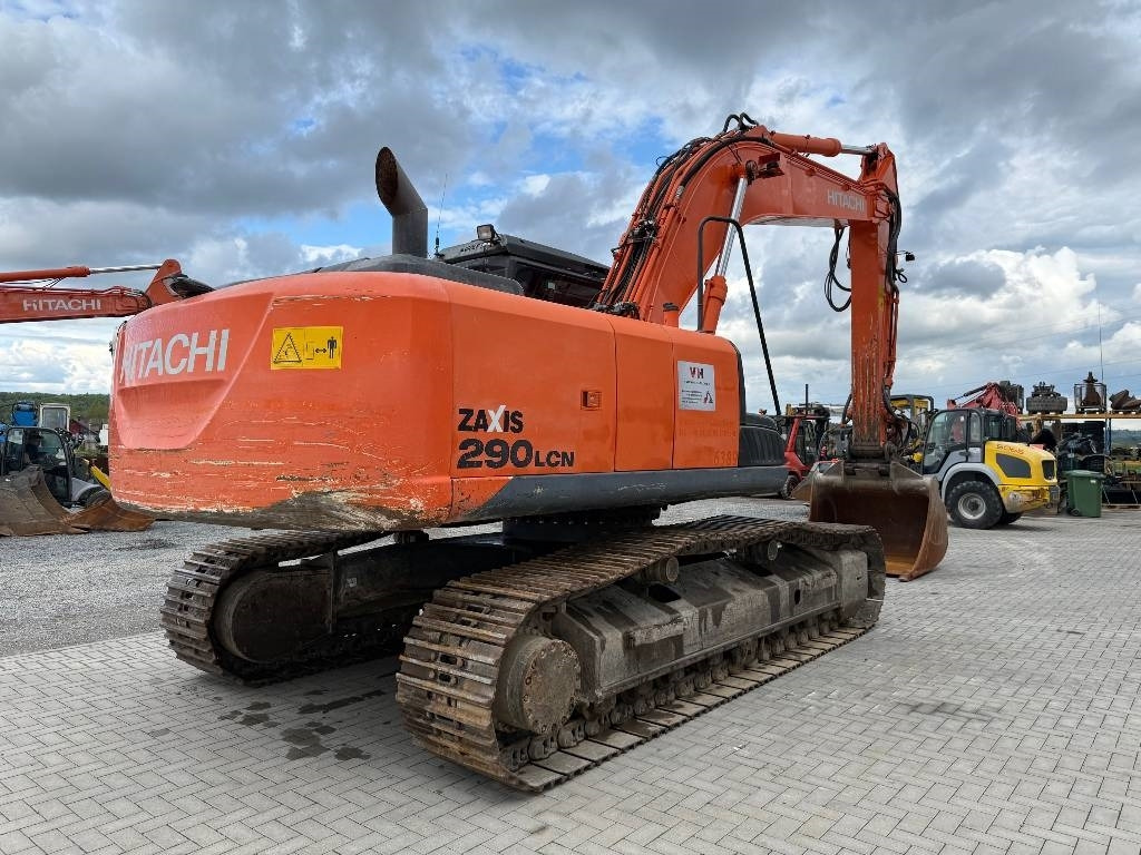 Hitachi ZX 290 - Pelle sur chenille: photos 5 Hitachi ZX 290 - Pelle sur chenille: photos 5