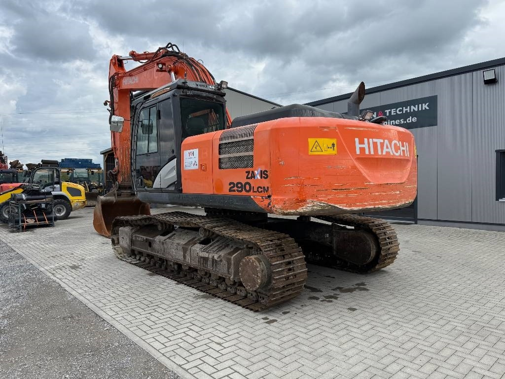 Hitachi ZX 290 - Pelle sur chenille: photos 3 Hitachi ZX 290 - Pelle sur chenille: photos 3
