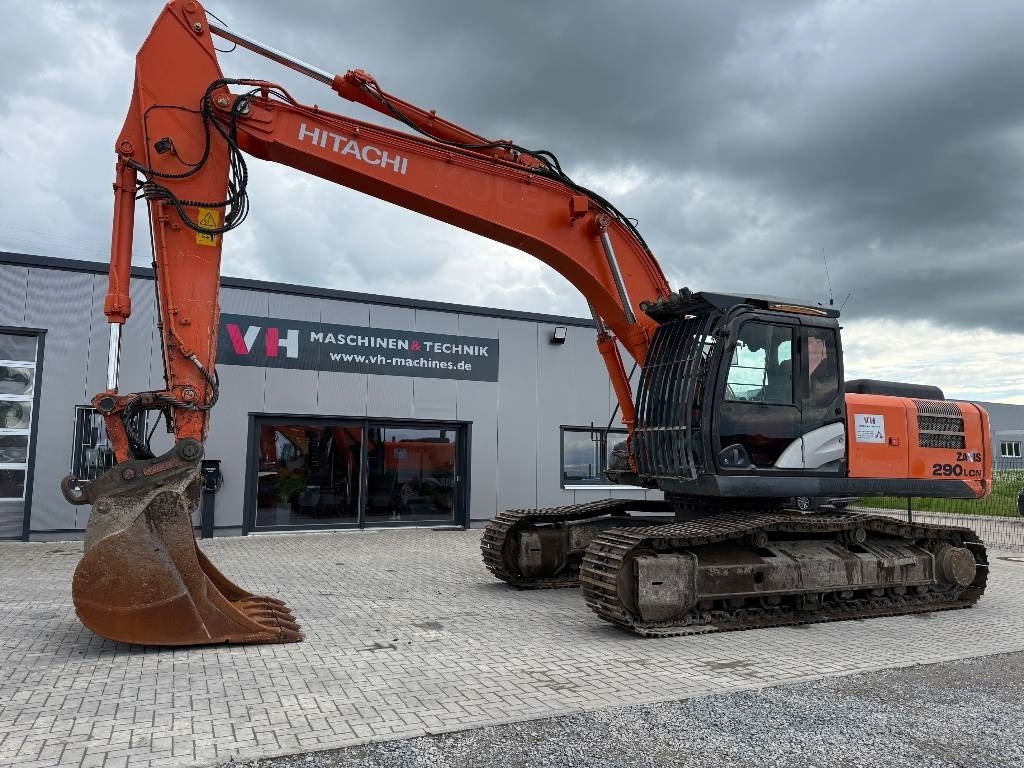 Hitachi ZX 290 - Pelle sur chenille: photos 1 Hitachi ZX 290 - Pelle sur chenille: photos 1