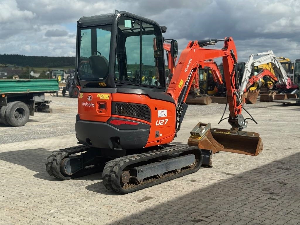 Kubota U 27-4 - Mini pelle: photos 4 Kubota U 27-4 - Mini pelle: photos 4
