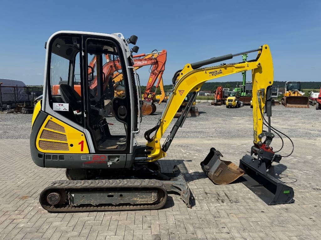 Mini pelle Wacker Neuson ET 20: photos 7