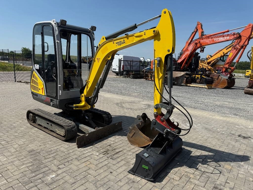Mini pelle Wacker Neuson ET 20: photos 8