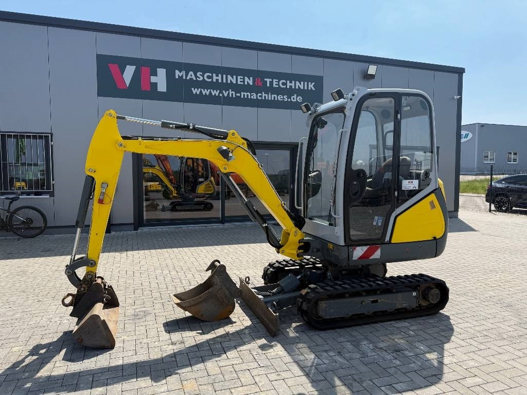 Wacker Neuson ET 20 VDS - Mini pelle: photos 1 Wacker Neuson ET 20 VDS - Mini pelle: photos 1