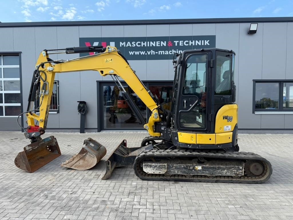 Yanmar Vio 50-6A - Mini pelle: photos 2 Yanmar Vio 50-6A - Mini pelle: photos 2