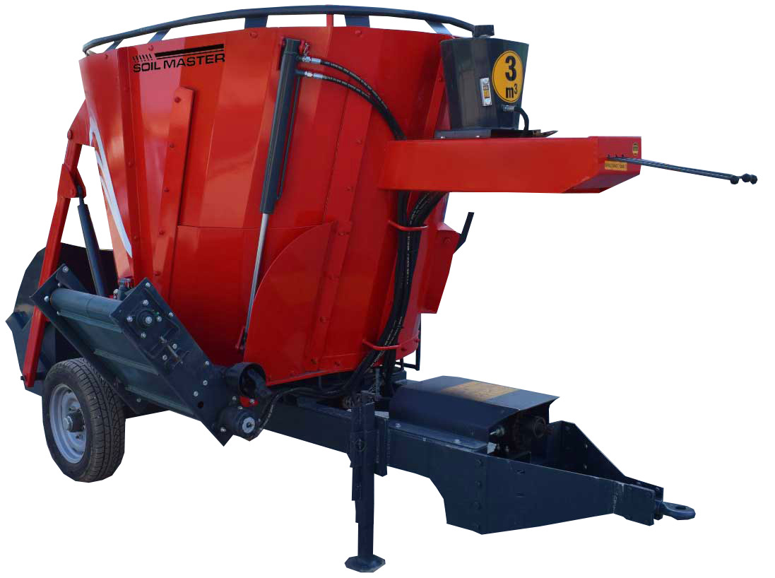 SOIL MASTER _VERTICAL TYPE FEED MIXER - Mélangeuse: photos 1 SOIL MASTER _VERTICAL TYPE FEED MIXER - Mélangeuse: photos 1