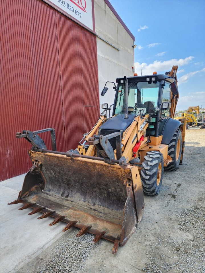 CASE 580ST - Tractopelle: photos 3 CASE 580ST - Tractopelle: photos 3
