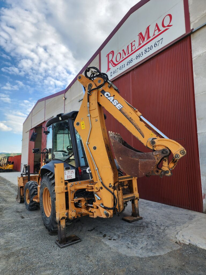 CASE 580ST - Tractopelle: photos 4 CASE 580ST - Tractopelle: photos 4