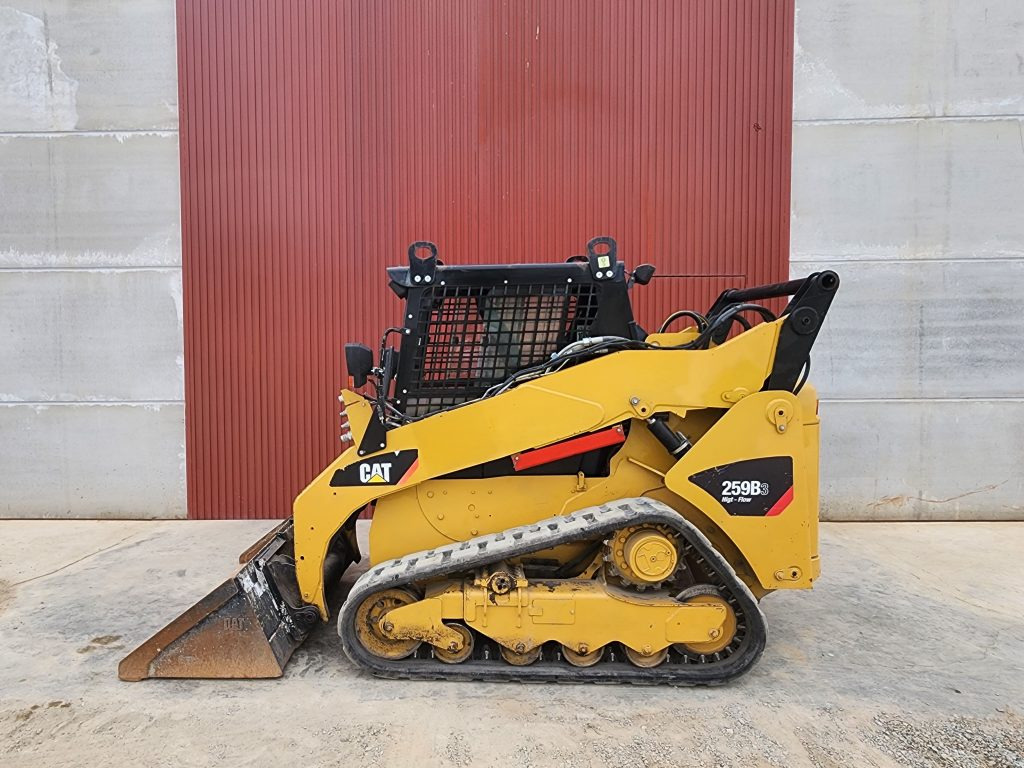 CAT 259B - Mini chargeuse: photos 1 CAT 259B - Mini chargeuse: photos 1