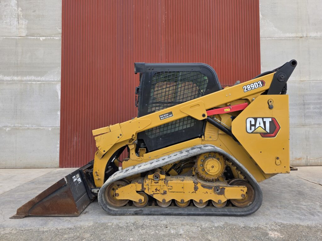 CAT 289D3 ALTO CAUDAL - Mini chargeuse: photos 1 CAT 289D3 ALTO CAUDAL - Mini chargeuse: photos 1